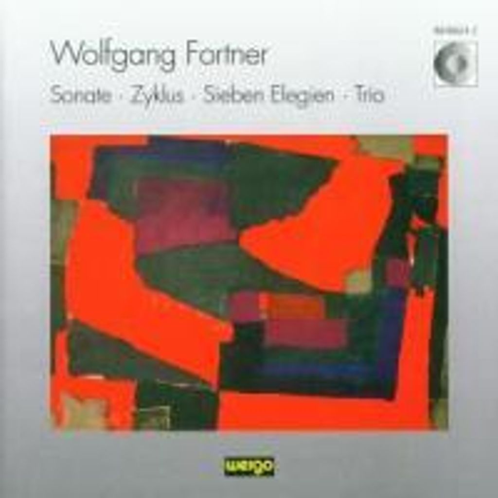 Sonate/Zyklus/Sieben Elegien/Trio