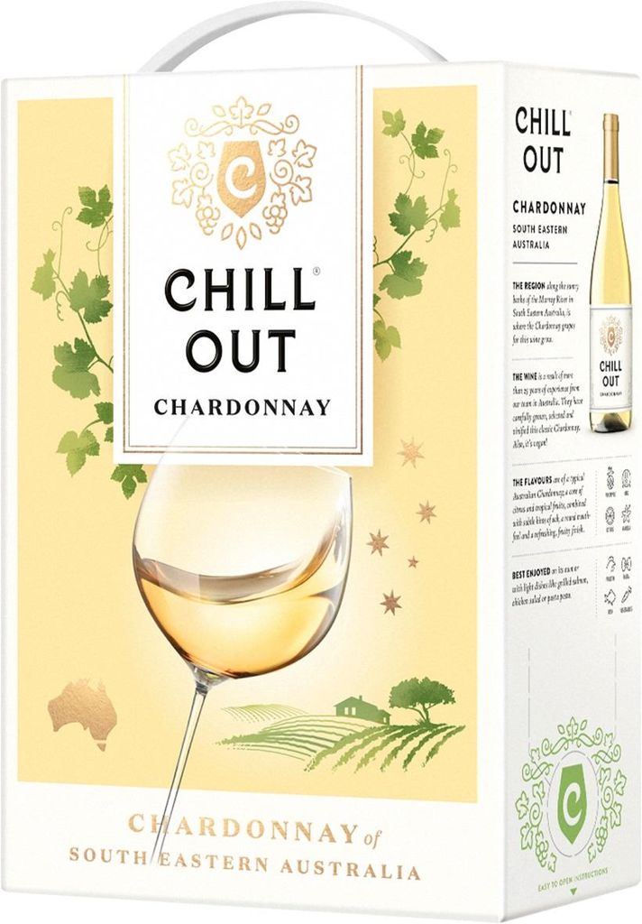 Chill Out Chardonnay 12,5% Vol. 3L Bag in Box Produktbild 
