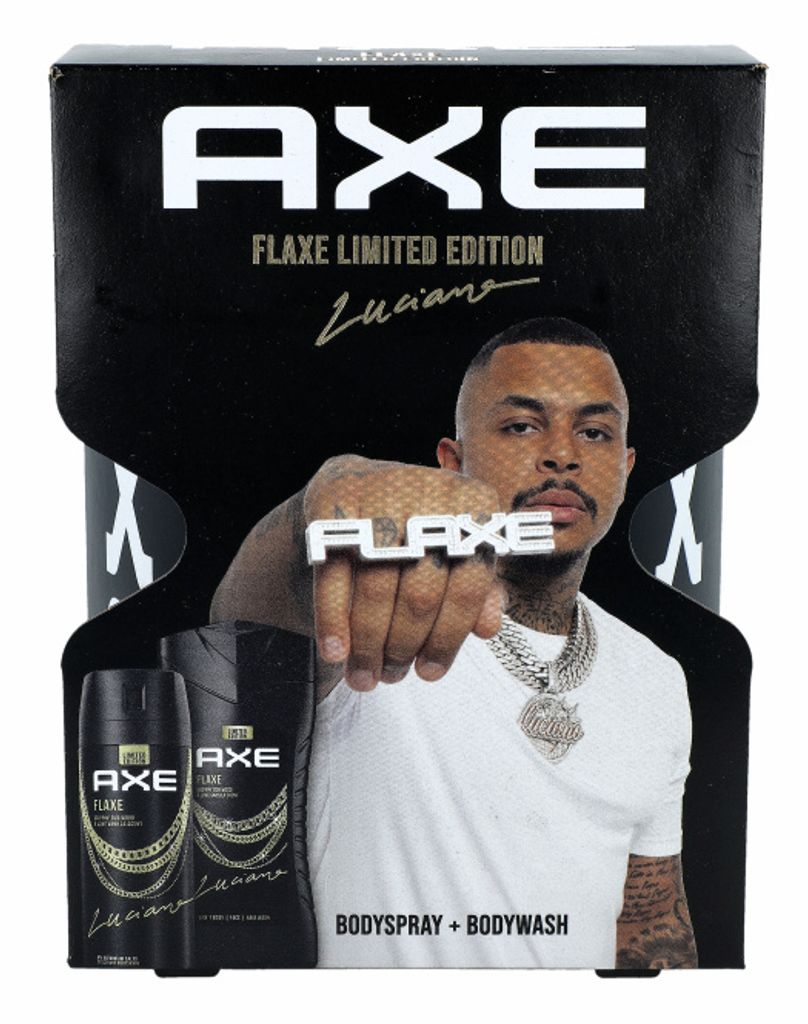 Axe Flaxe Set Gel doccia, 250ml + Deodorante, 150ml Immagine del prodotto 