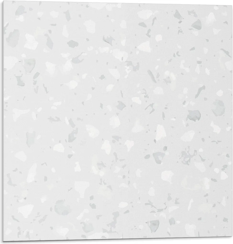 Rivestimento Terrazzo Astratto Autoadesivo 3D - 4 Pannelli 50x50cm