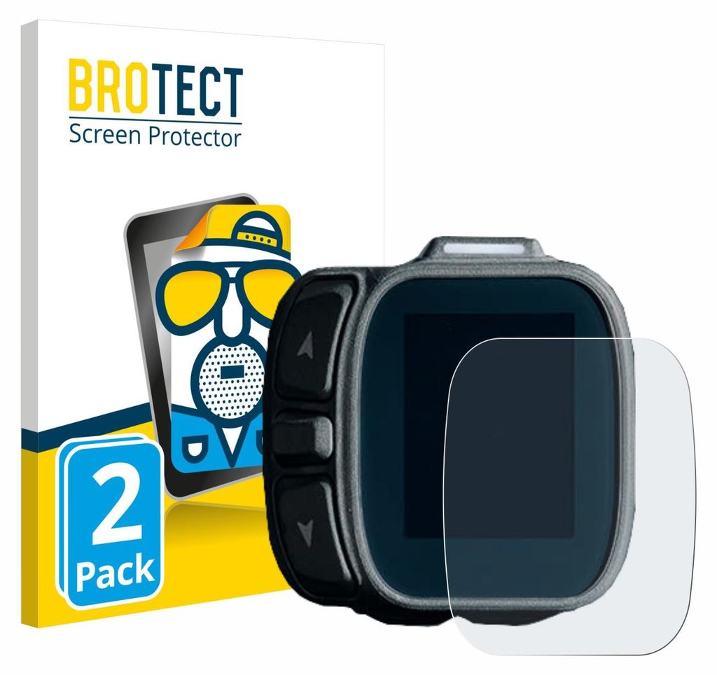 2x BROTECT Schutzfolie für Giant Ridecontrol Dash 2 2026 Displayschutz Displayschutzfolie Folie Matt Entspiegelungsfolie