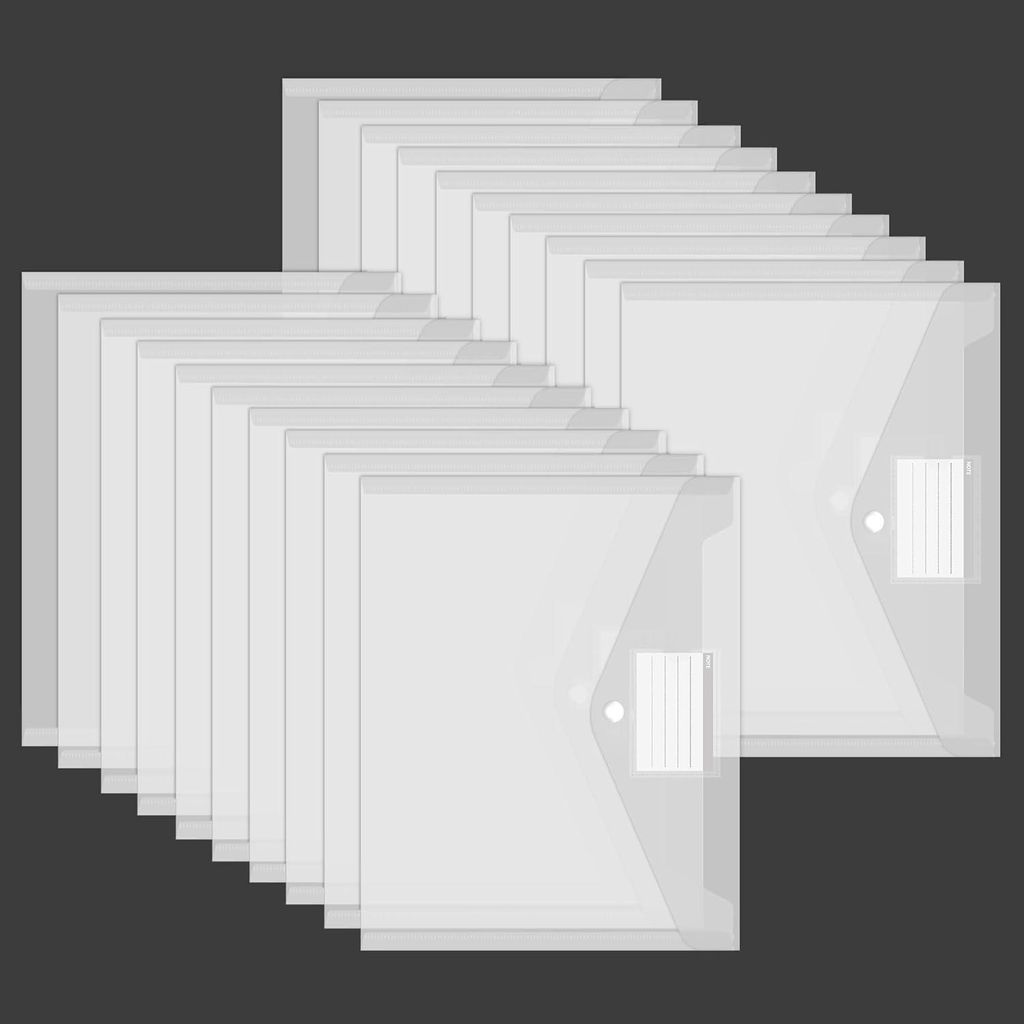 Dokumentenmap A4 Set - Wasserdicht - 20 Stück