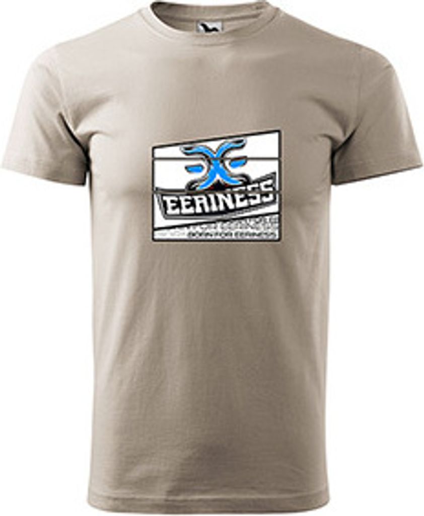 T-Shirt EERINESS, Herren, beige, Größe 2,5 mm, B. XL