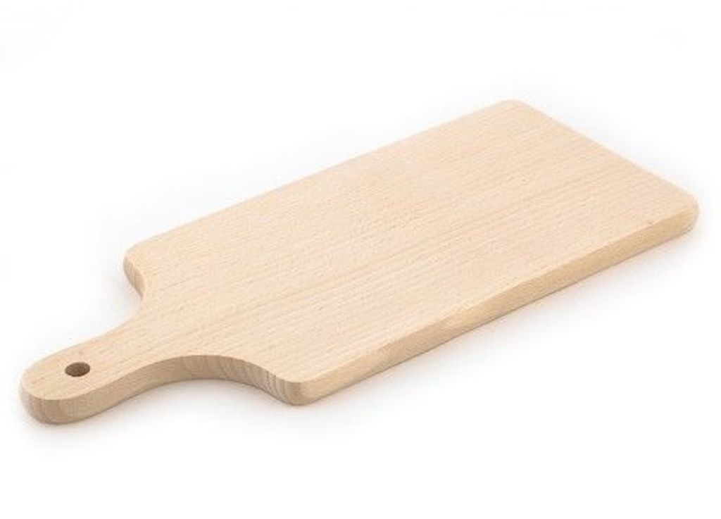 Schneidebrett aus Buche 36 x 15,5 cm Produktbild 