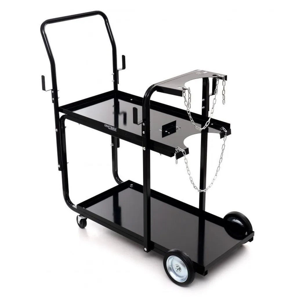 Chariot de soudage pour atelier mécanique et bricolage MMA TIG