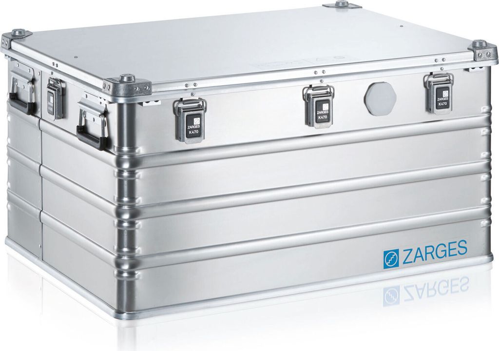 Zarges Alu-Kiste K470; IP65; IM: 550x350x380mm