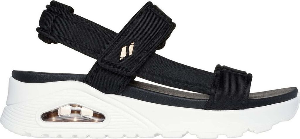 Skechers Uno Sandal Summer Stand2 Schwarz BLK Größe EU 40 Produktbild 