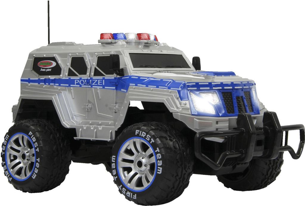 Jamara Polizei Panzerwagen 27MHz ,410032 Produktbild 24