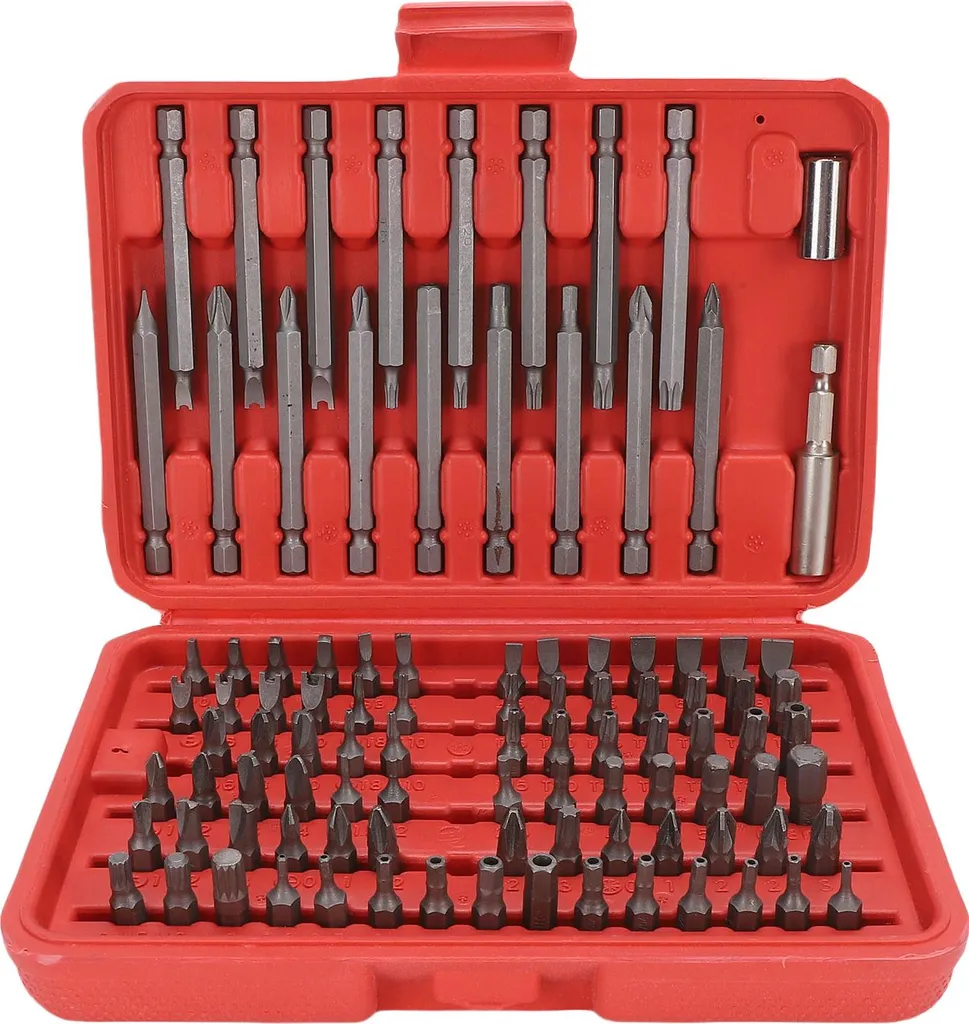 Occasione Set 98 Punte Cacciavite Acciaio CRV - Kit Casa Completo