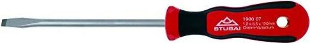 STUBAI Werkstatt Schraubendreher 2K 6/125