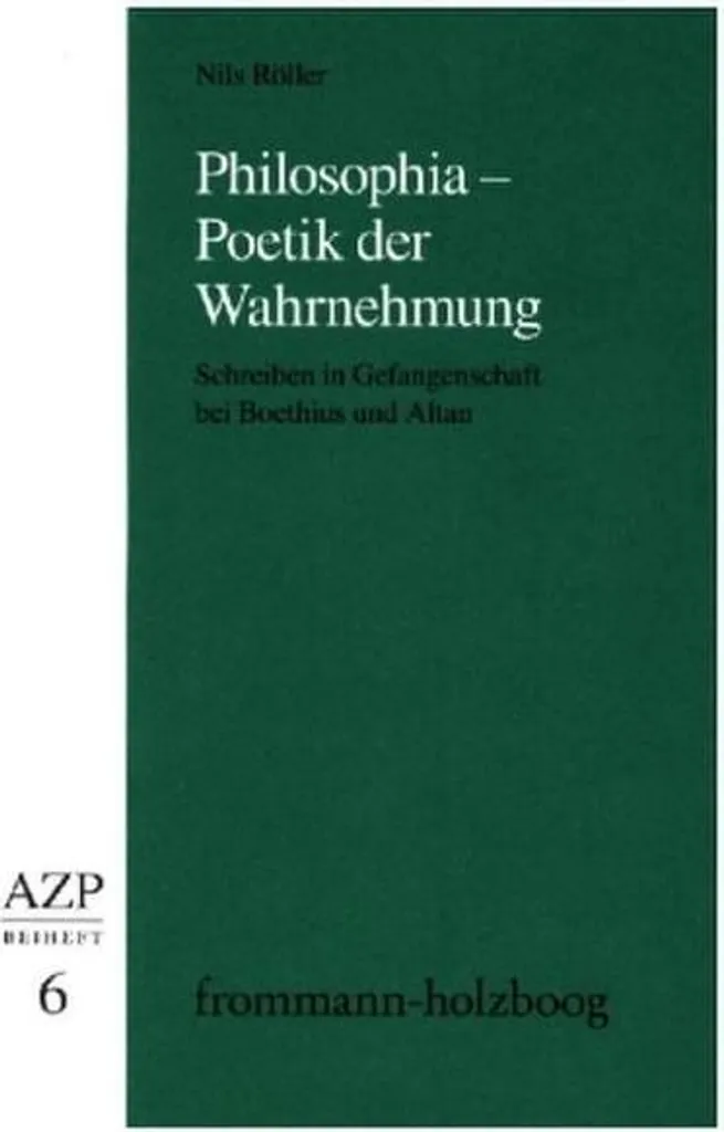 Philosophia Poetik der Wahrnehmung pour cultiver sa pensée créative