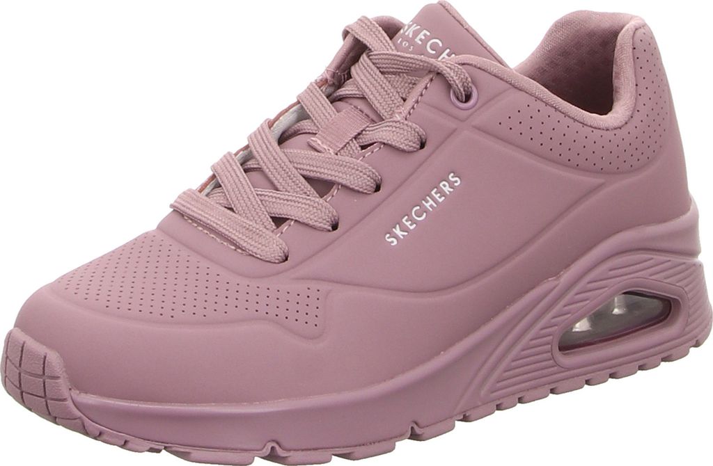 Skechers Sporthalbschuhe Formsohle modisch in lila/violett, Produktbild 