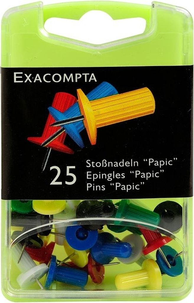 Stoßnadeln Papics sortiert VE=5x25 Stück