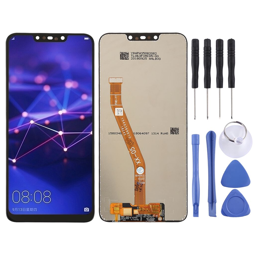 Huawei Mate 10 Lite Reparatur Display Touchscreen inkl Akku und Gehäuserahmen 