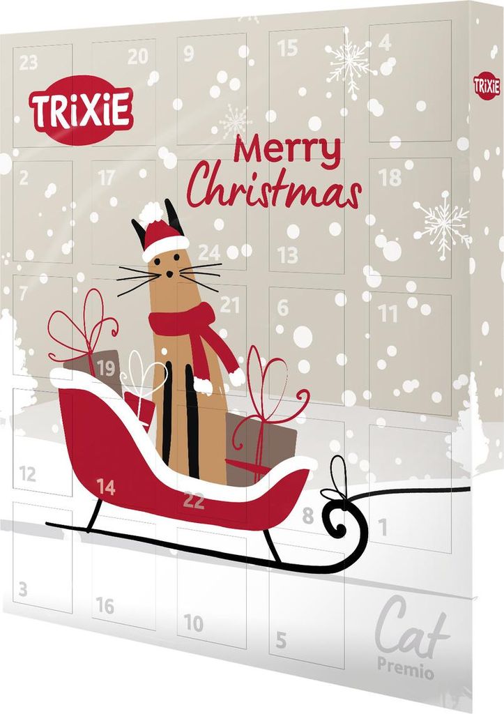 TRIXIE Premio, Box, Freistehend, Mehrfarben, 245 mm, 35 mm, Produktbild 