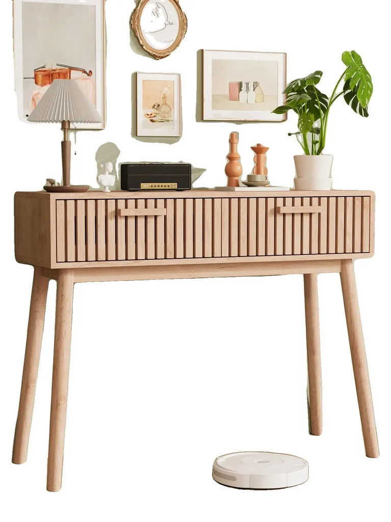 Armoire à chaussures moderne bois ensemble de meubles d'entrée M12