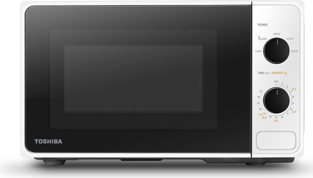Microonde Toshiba MW2-MM20PF MW2MM20PF bianco nero Immagine del prodotto 