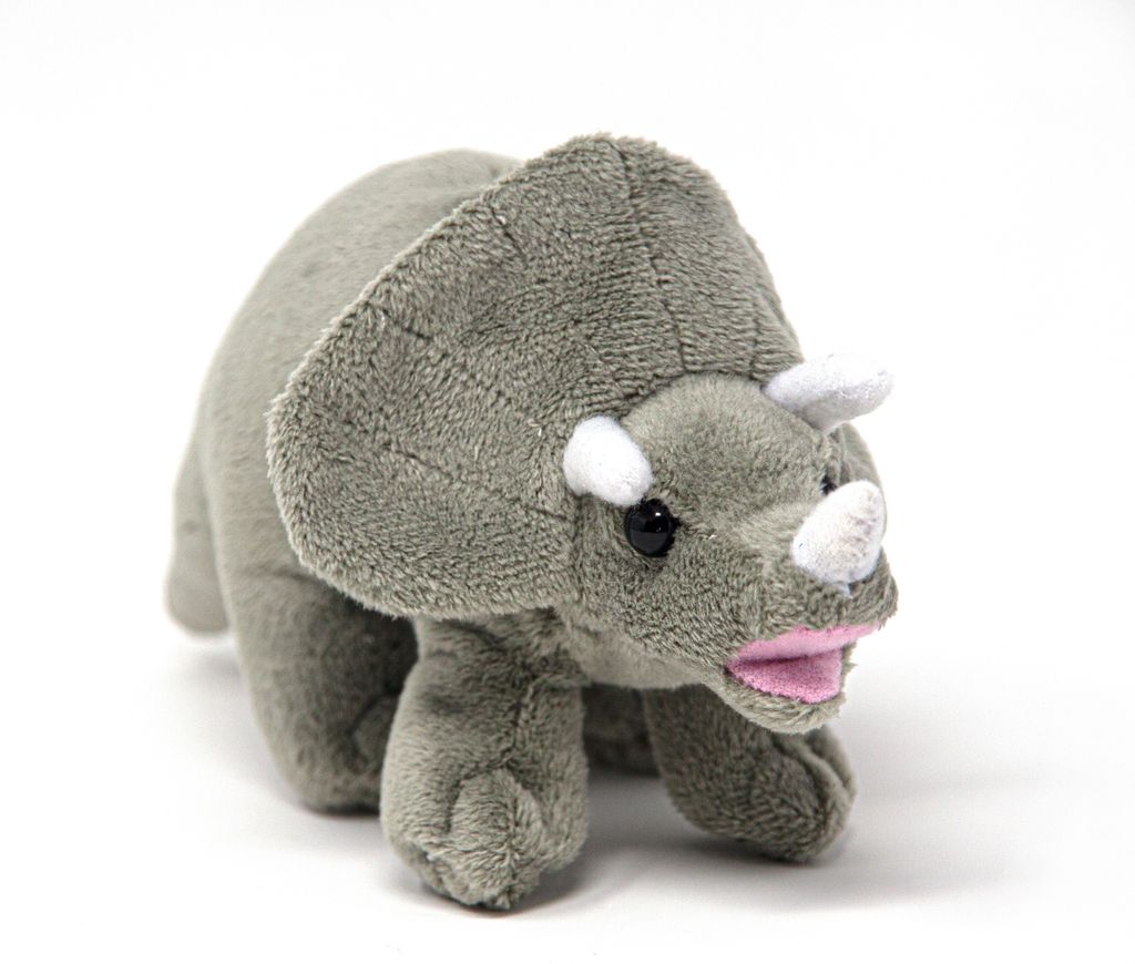 Cornelissen - Kuscheltier - Dino - Triceratops - 19 cm