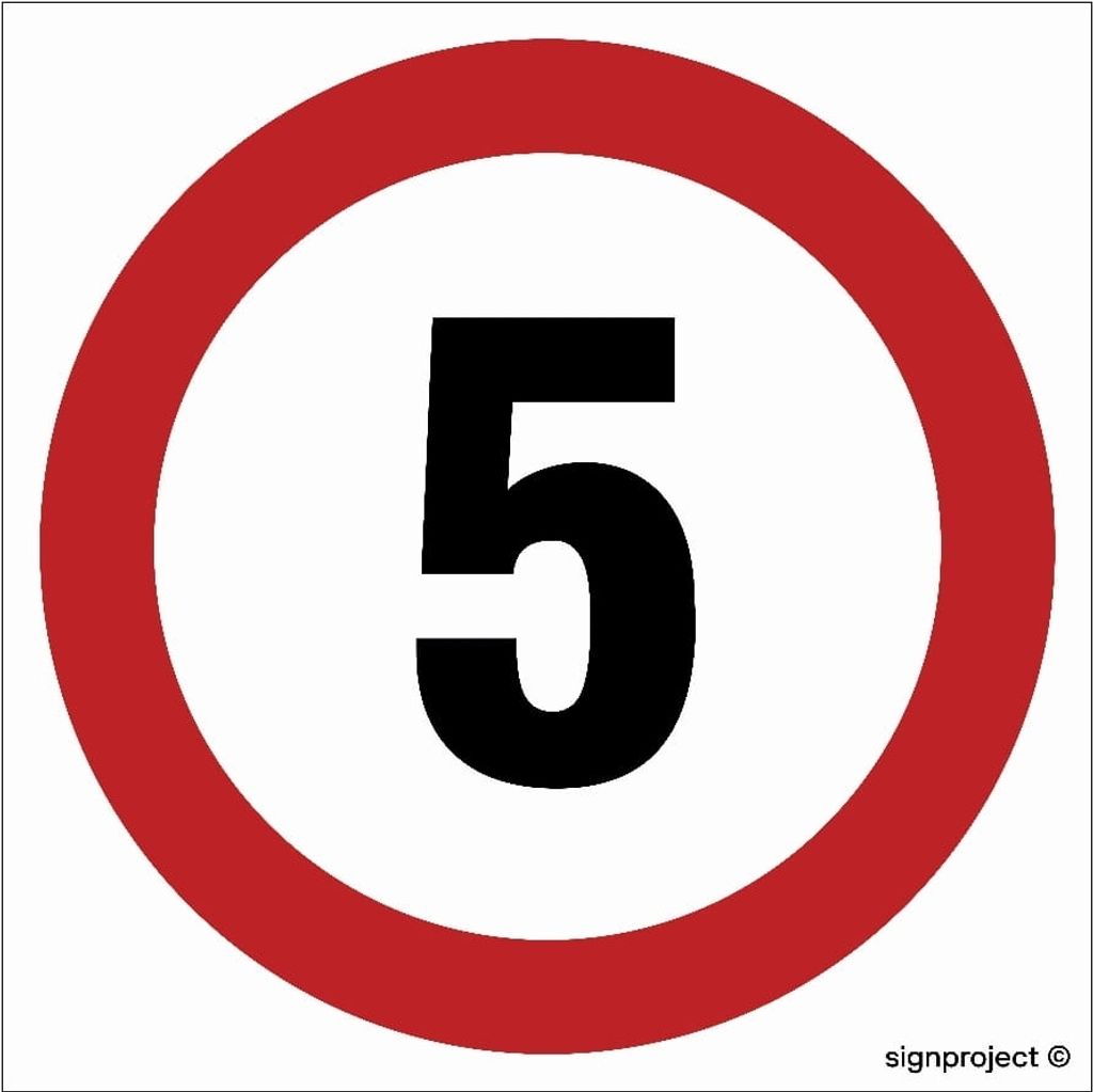 SA003 Geschwindigkeitsbegrenzung 5 SA003