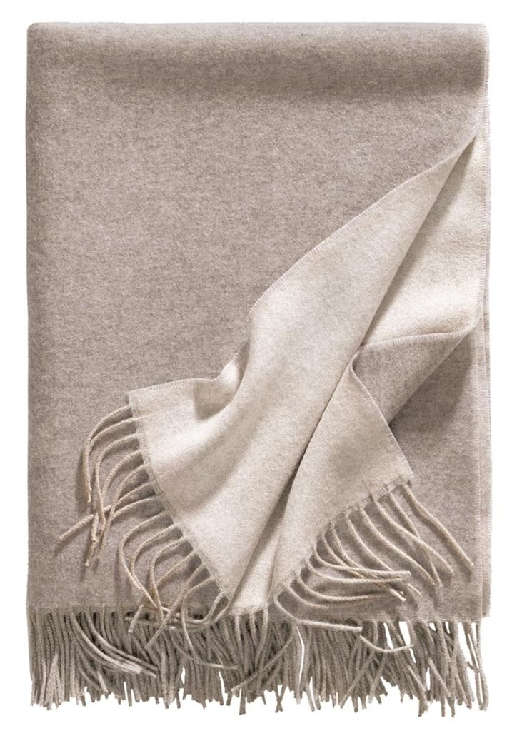 Eagle Products Decke ALASSIO, 135 x 195cm, natur-creme
