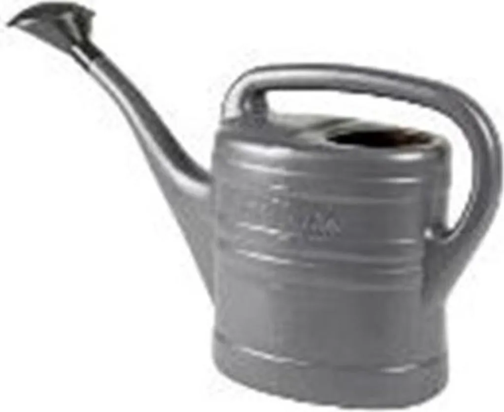 Arrosoir 5L Fiskars Ebert Anthracite idéal pour Balcons et Terrasses