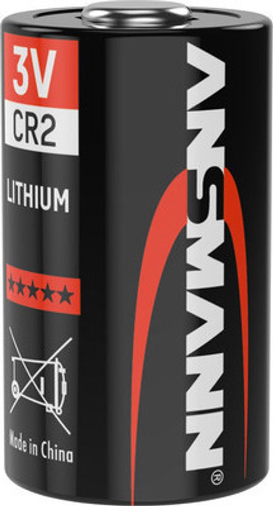 A studio shot of a single battery.