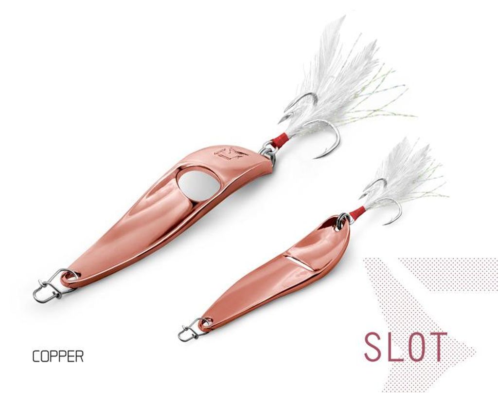 DELPHIN SLOT, Blinker , COPPER, 101002427