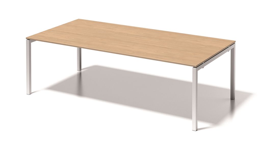 BISLEY Konferenztisch Cito Maße: 240 x 74 x 120 cm (B x H x T) 3-Schicht-Spanplatte, melaminharz