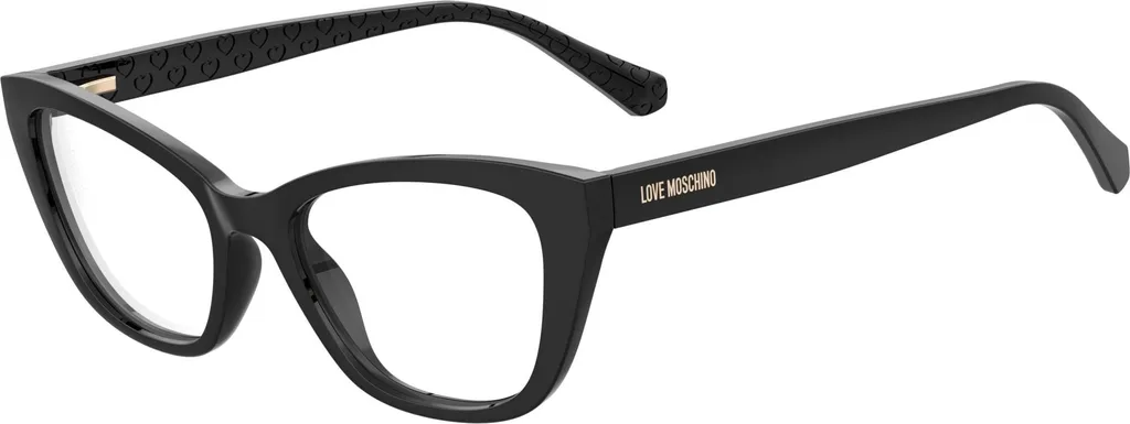 Lunettes Love Moschino MOL636 807 confortables pour visages fins en 52