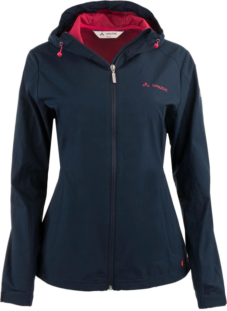 Damen-Windjacke Vaude Brunico Blau - 38 Produktbild 