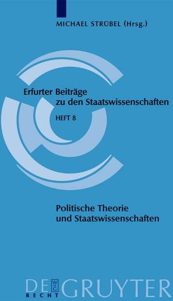 Politische Theorie und Staatswissenschaften