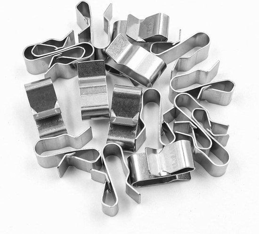 Kabelklammer 23x10mm 50Stück Drahtklemmen