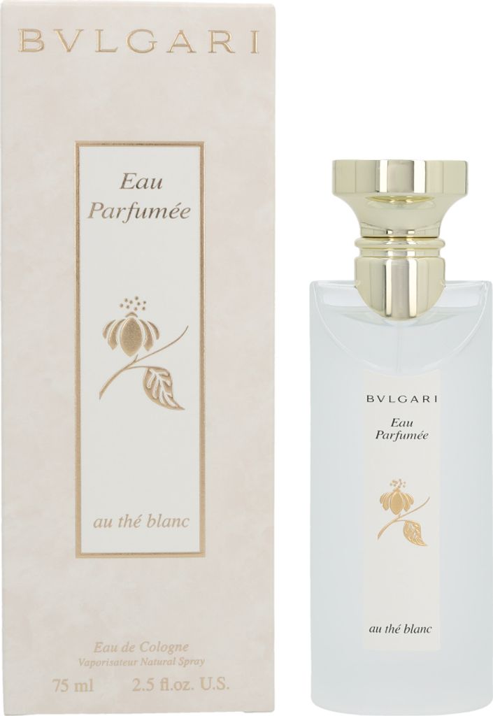 BVLGARI Eau Parfumée Au Thé Blanc, Unisex, 75 ml, Alcohol Produktbild 