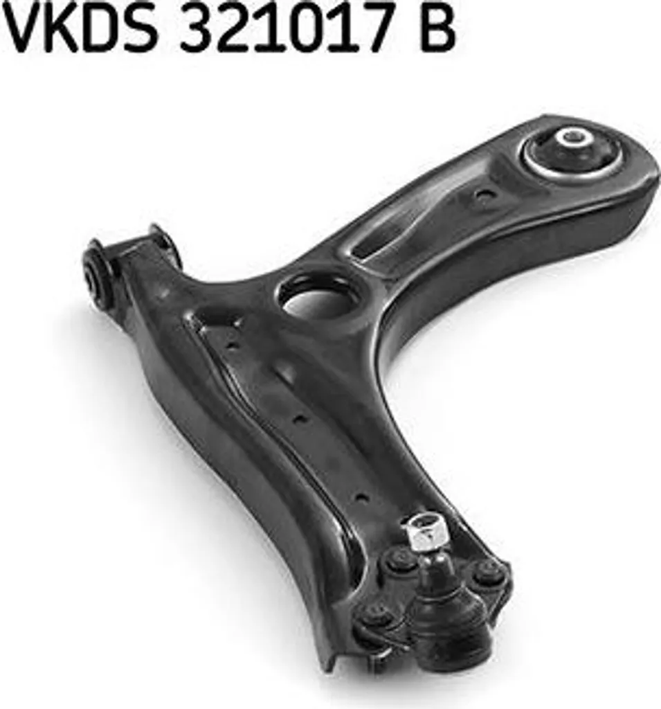 Bras de suspension SKF VKDS 321017 B pour Polo 9N et Ibiza 6R0407151E