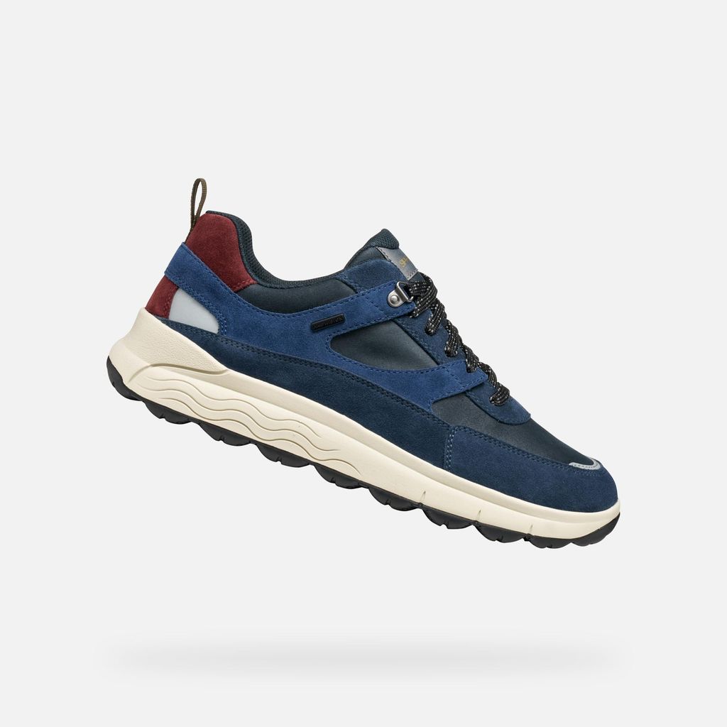 Geox Blaue Herren-Sneaker Spherica 4X4 B ABX 43 Produktbild 
