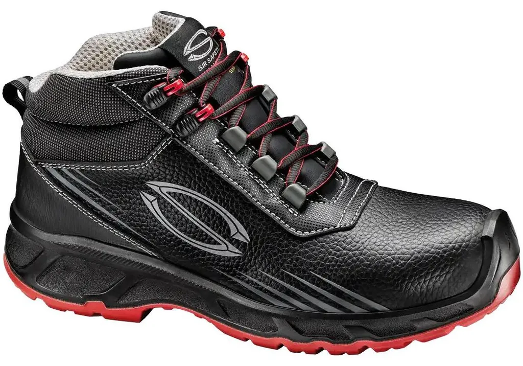 Bottes de sécurité à fermeture rapide Sir Safety Fenice S3 noir 47