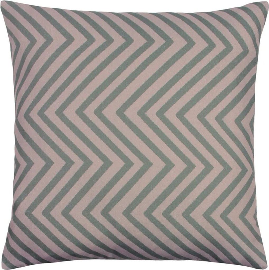 Furn - Kissenhülle recyceltes Material RV2721 (43 cm x 43 cm) (Rose/Grau)