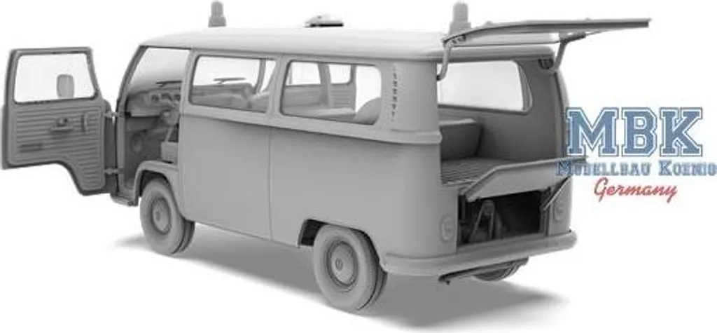 Maquette Automobile T2 Modèle 1967 Service Public AK-35023 Échelle 1/35 - 9