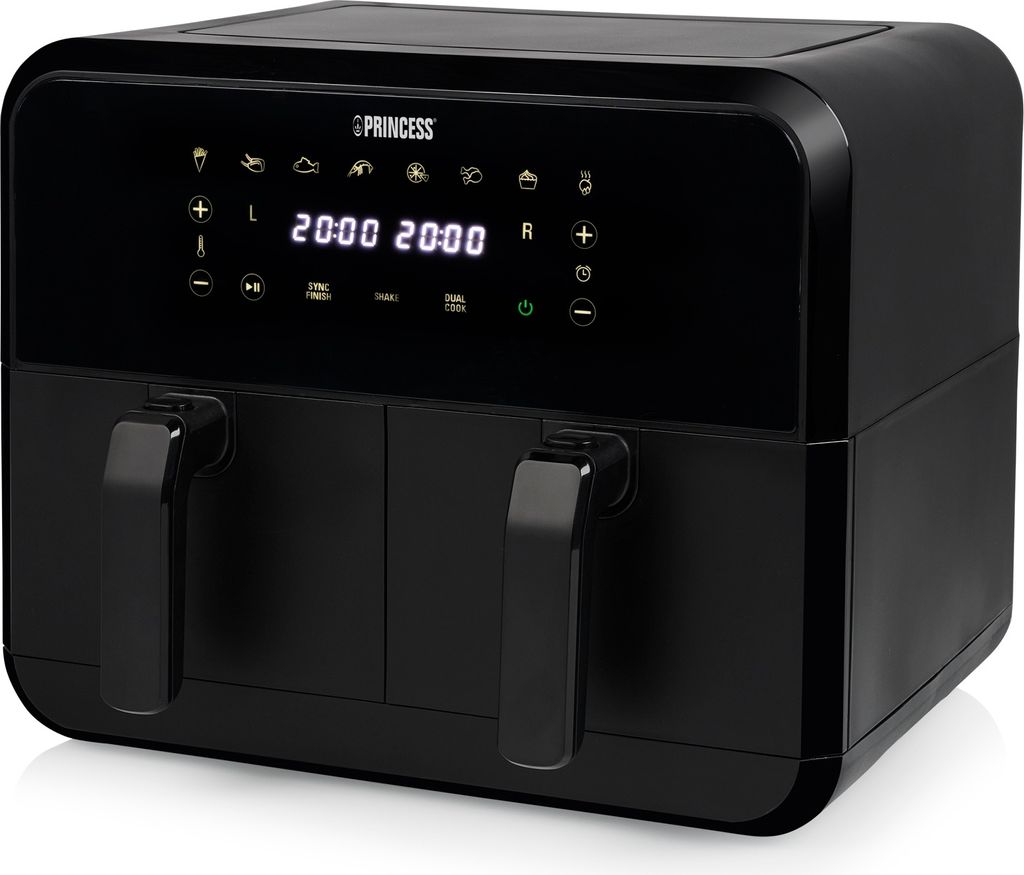 Friggitrice ad aria con cestelli doppi 2X4L 2400W - 182068 Immagine del prodotto 