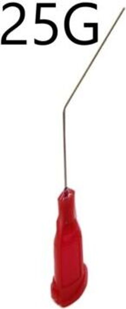 10 Stück 25 G Industrielle stumpfe Spitze Dosiernadel. Präzision Applikator. Spritze Dispensin