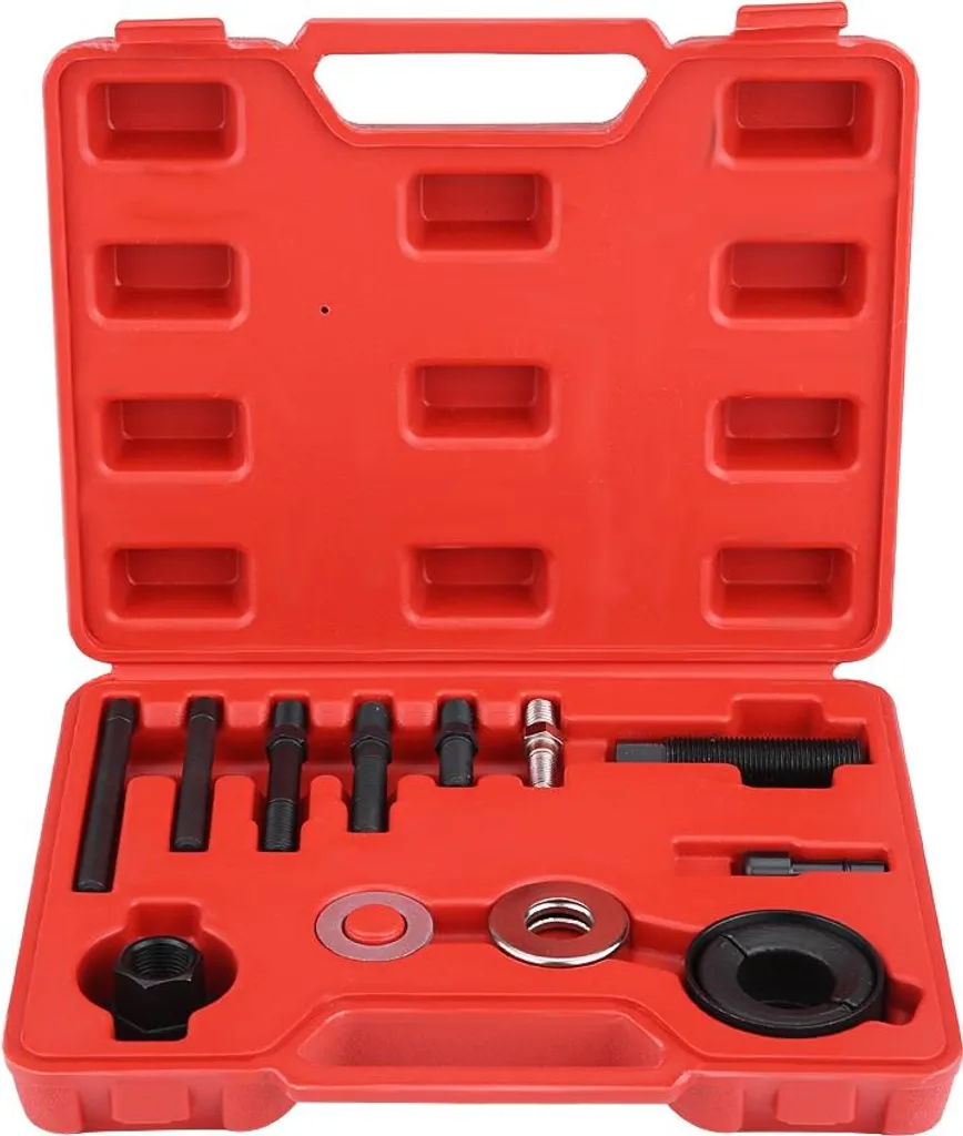 Kit Estrattore Puleggia Alternatore GM 12 Pezzi | Acciaio ad Alta Durezza