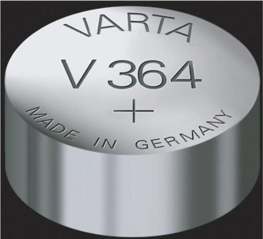 Varta -V303, Einwegbatterie, 4SR44, Siler-Oxid (S), 1,55 V, 160 mAh, Hg (Quecksilber)