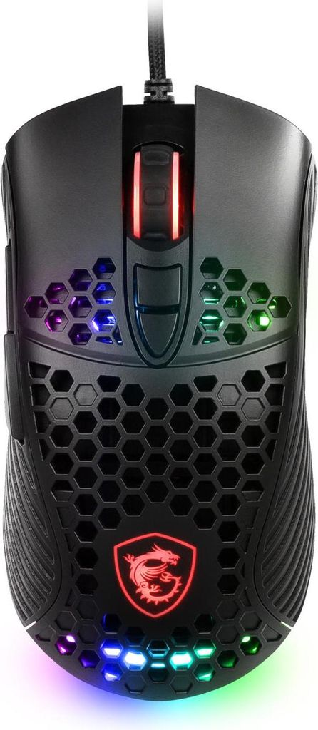 MSI Souris Gaming M99 Box Maus rechts USB Typ-A Optisch