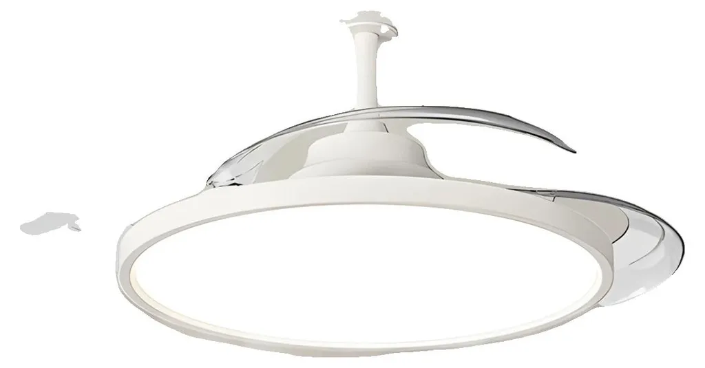 Ventilateur de plafond 48 pouces LED : fini la chaleur et l'air stagnant
