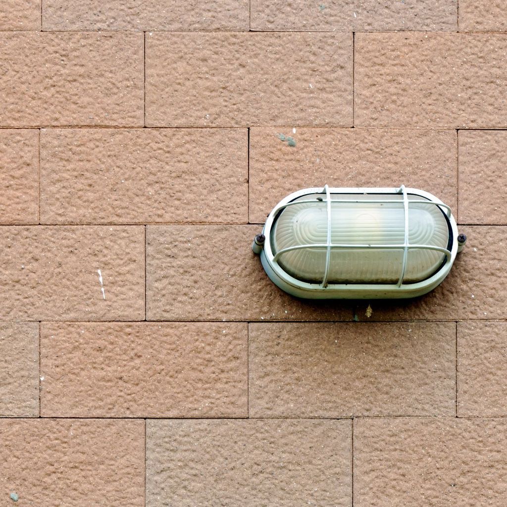 Aluminium Kellerleuchte IP54 E27 - weiß Produktbild 4
