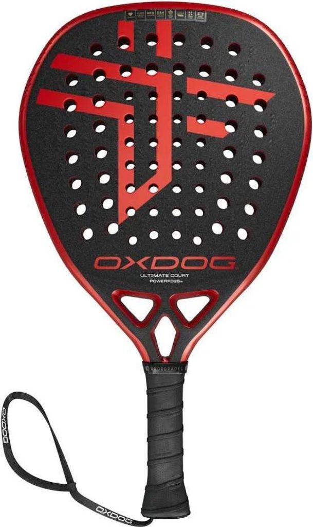Oxdog Ultimate Court 2025 – Pálka na paddle tenis, červená Obrázek produktu 