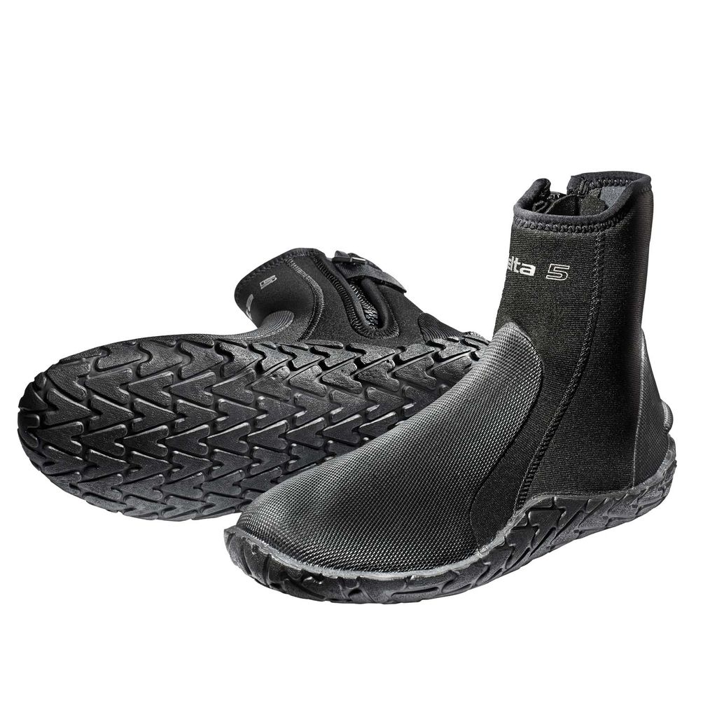 Scubapro Delta 5.0 Bootie - Taucherfüßling mit stabiler Außensohle, Größe:2XS