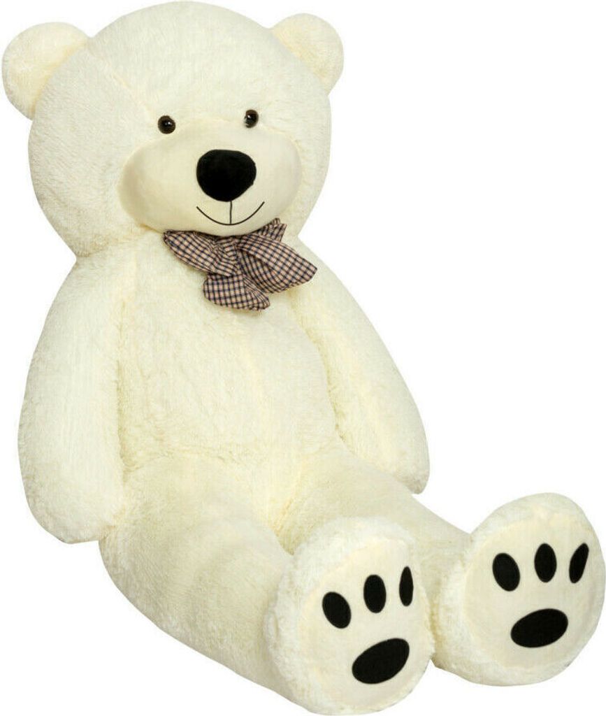 TEDBI XXL Grand Ours en peluche Peluche tissu animal Teddy Image du produit 