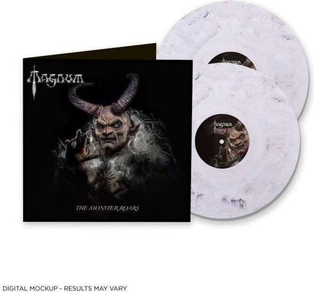 Magnum: The Monster Roars (Limited Edition) (White/Black Marbled Vinyl) - - (LP / T)