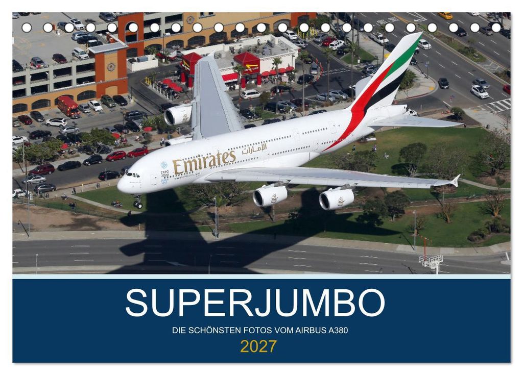 SUPERJUMBOS (Tischkalender 2027 DIN A5 quer), CALVENDO Monatskalender